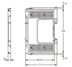 NX-CSG / SL5 / SI / SO 외형 치수 5 